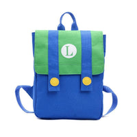 Super Mario & Luigi Design Small Backpacks
