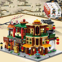Conjuntos de bloques de construcción de la serie Chinatown