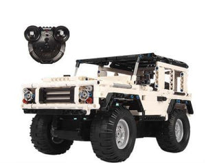 Bloc de construction Double aigle, véhicule télécommandé Land Rover Guard C51004, assemblage de véhicule tout-terrain