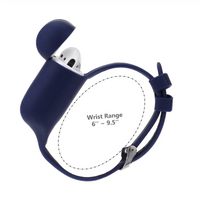 Coque de poignet en silicone pour casque Bluetooth