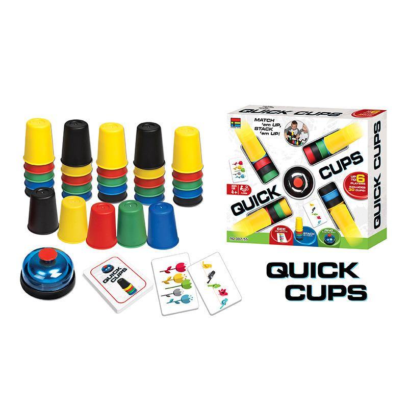Quick Cups Stacking Game