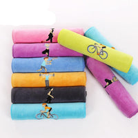 Microfiber Embroidered Sports Towel