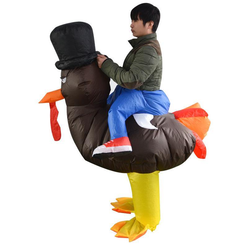 Thanksgiving Turkey Inflatable Costume