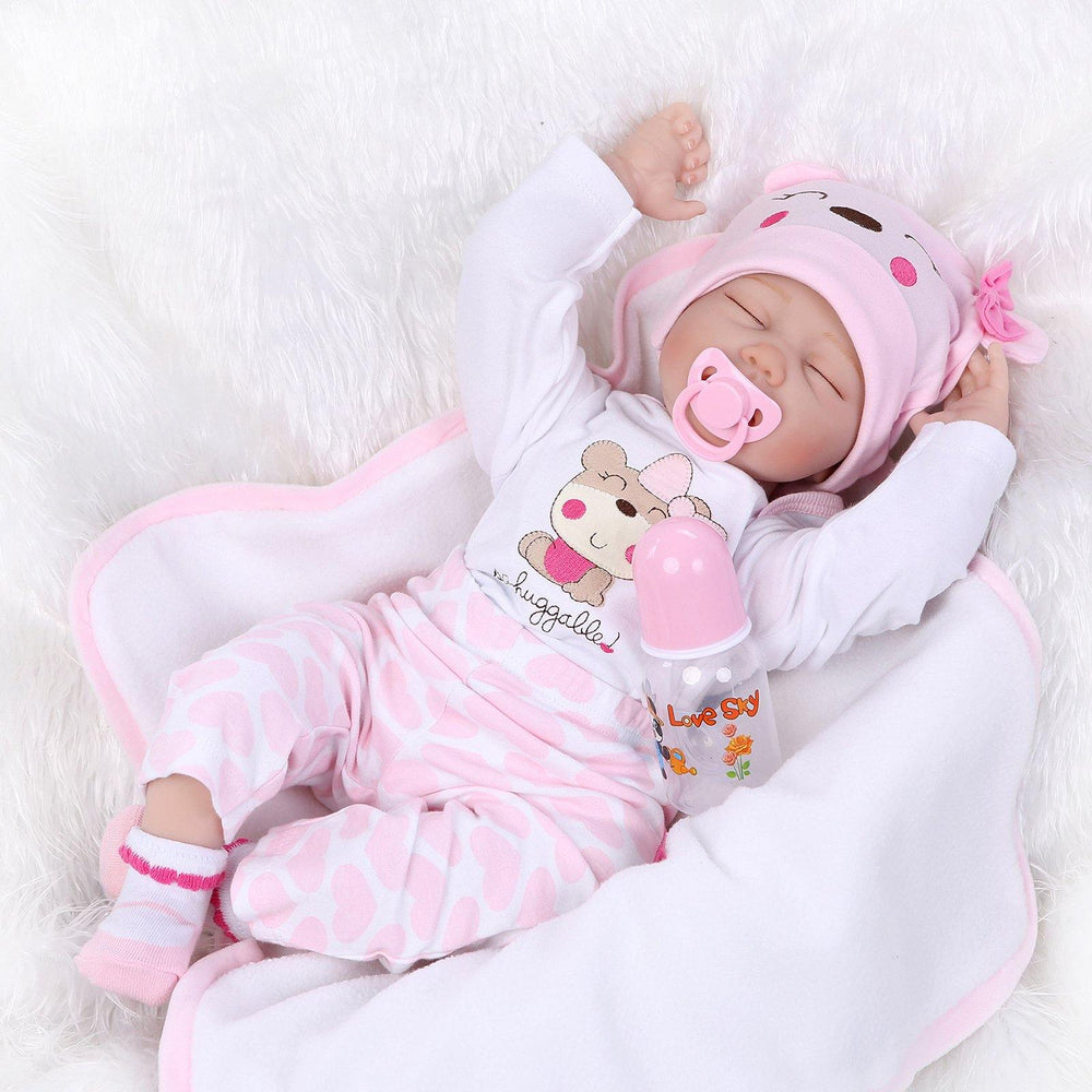 Sleeping Reborn Baby Doll