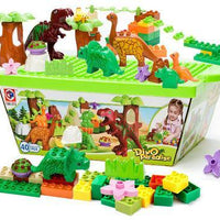 Dinosaur Building Blocks Set
