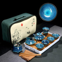 Travel Case Tea Set