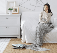 Mermaid Tail Blanket
