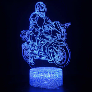 Motorcycle 3D LED Lights