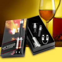 Air Pump Wine Opener Gift Set