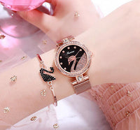 Coffrets cadeaux de montre de bijoux de mode Swan
