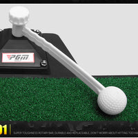 Golf Swing Trainer Multi-functional Indoor Swing Trainer Beginner Hitting Pad Trainer