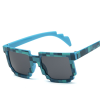 Pixel Mosaic B-Coded Sunglasses

