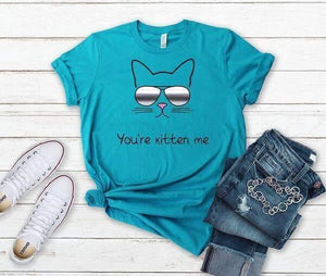 T-shirt Tu es un chaton moi