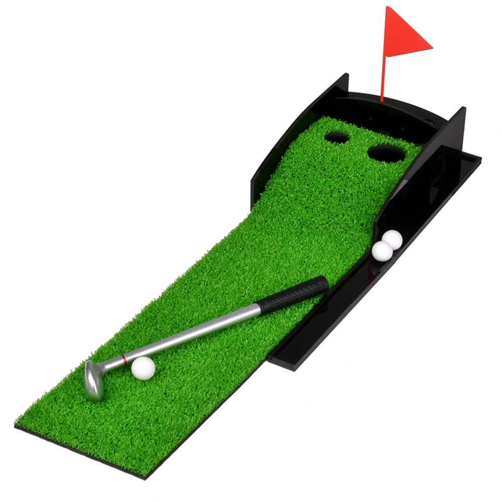 Golf Mini Putting Green & Golf Club Pen Set