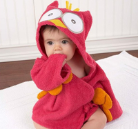 Cartoon Animal Hooded Bathrobes (Baby/Toddler)
