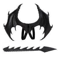 Dragon Wings & Tail Costume Accessories
