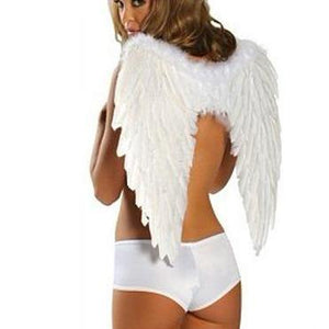 Disfraz de alas de ángel (adulto)