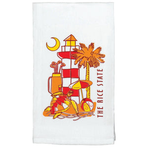Southern States Flower Sack Cotton Tea Towels