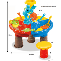 Table de jeu de sable et d'eau 