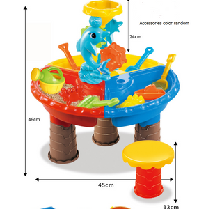 Mesa de juegos de arena y agua 