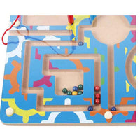 Labyrinth Wooden Magnetic Maze