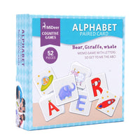 Alphabet Memory Game
