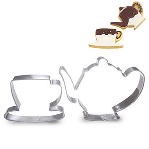 Tea Time Cookie Cutters