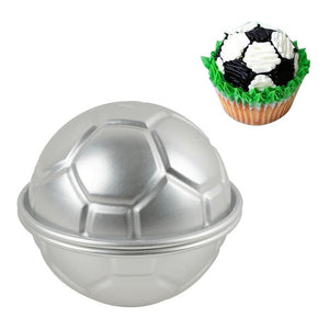 Moule à Cupcakes Ballon de Football 