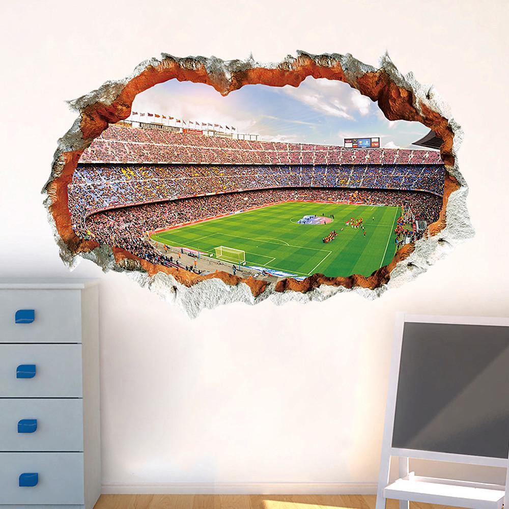 Soccer (Football) Stadium Wall Decal | Only Inspired Gifts Boutique