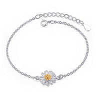 Daisy Flower Bracelet
