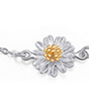 Bracelet fleur de marguerite 