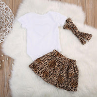 Leopard Print Baby/Toddler Outfit
