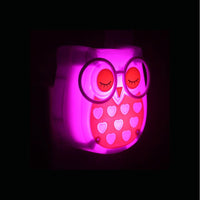 Cartoon Owl Night Lights
