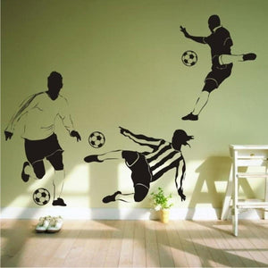 Soccer (Football) Player Wall Decals