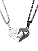 Couple's Heart Necklaces
