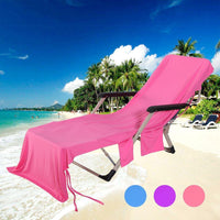 Beach Towel Chair Cover