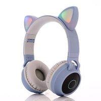 Bluetooth Cat Ear Headset