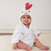 Cartoon Animal Hooded Bathrobes (Baby/Toddler)