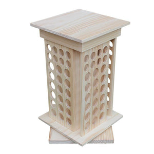 Wooden Rotating Essential Oil Rack