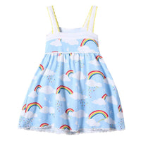 Vestido de verano de nubes arcoíris (niño pequeño/niño)

