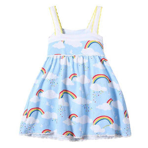Rainbow Clouds Sundress (Toddler/Child)