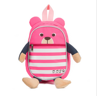 Cartoon Bear Children’s Backpack
