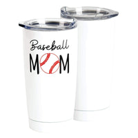Sports Mom Stainless Steel Tumblers
