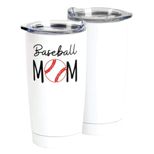Sports Mom Stainless Steel Tumblers