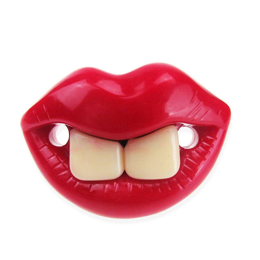 Funny Face Pacifiers | Only Inspired Gifts Boutique