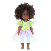 Realistic African American Girl Doll
