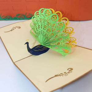 Cartes de vœux 3D en trois dimensions
