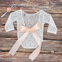 Newborn Photography Lace Outfit
