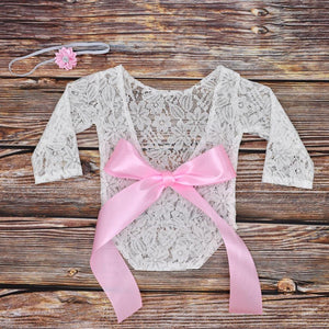 Newborn Photography Lace Outfit