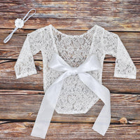 Newborn Photography Lace Outfit
